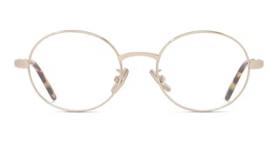 Loewe Lw50094u - Gold / Havana Rx Glasses In Gold