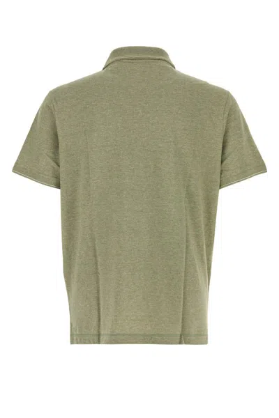 Paul & Shark Green Short Sleeve Logo Polo