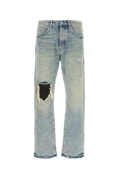 Purple Brand Denim Jeans In Blue