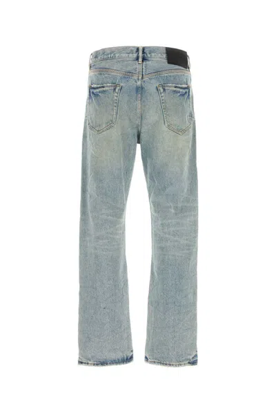Purple Brand Denim Jeans In Blue