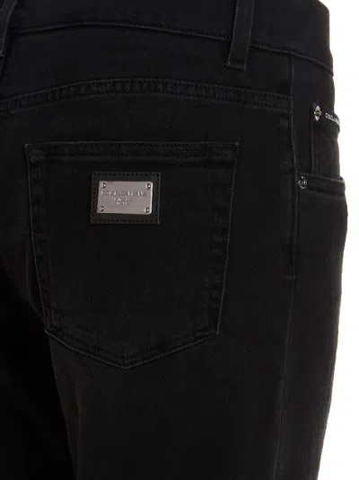 Dolce & Gabbana Dg Essential Jeans Black