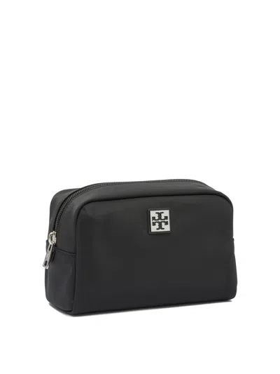 Tory Burch Virginia Make Up Bag In Black