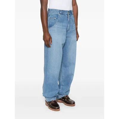 Willy Chavarria Fabric Denim In Blue