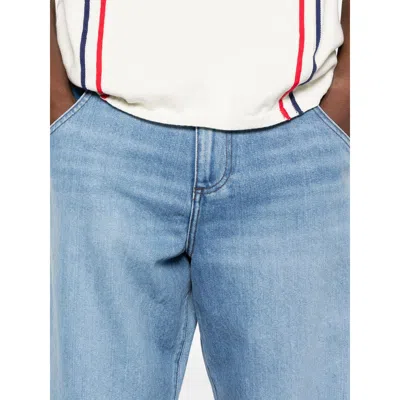 Willy Chavarria Fabric Denim In Blue