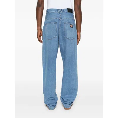 Willy Chavarria Fabric Denim In Blue
