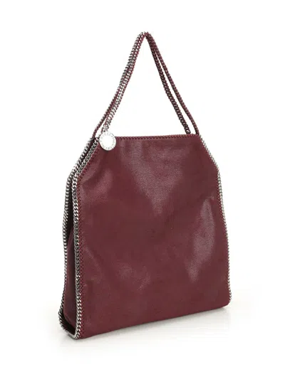 Stella Mccartney Tote Bag Baby Bella Large Plum Colour Women
