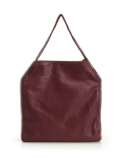 Stella Mccartney Tote Bag Baby Bella Large Plum Colour Women
