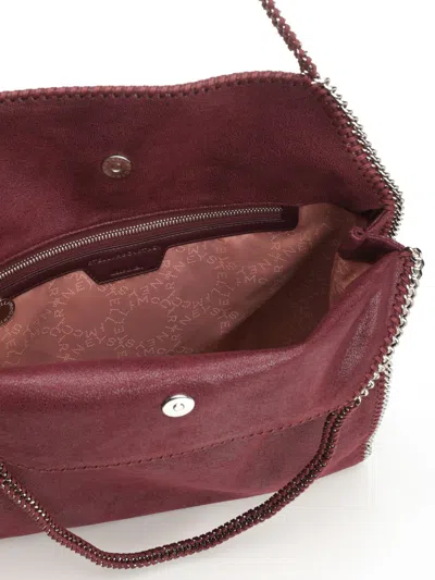 Stella Mccartney Tote Bag Baby Bella Large Plum Colour Women