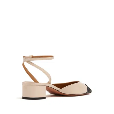 Aquazzura French Flirt 35 In Neutral