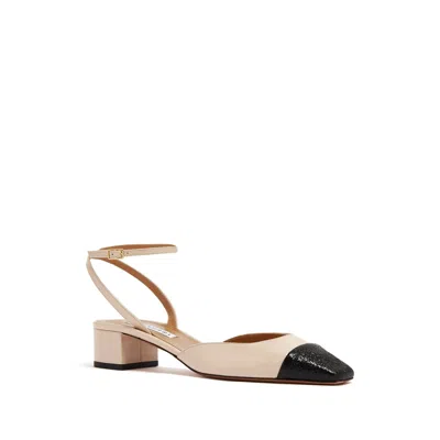 Aquazzura French Flirt 35 In Neutral