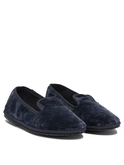 Sentier Di Segantin Roberta Loafers & Slippers Blue
