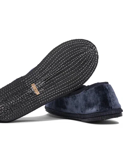 Sentier Di Segantin Roberta Loafers & Slippers Blue