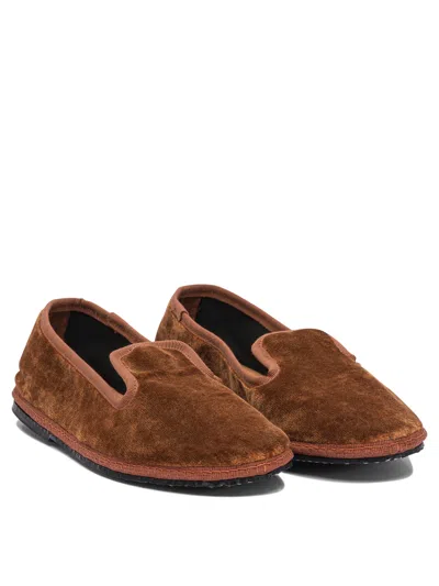 Sentier Di Segantin Roberta Loafers & Slippers Orange