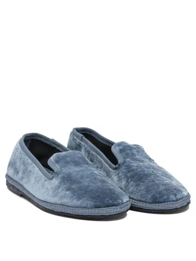 Sentier Di Segantin Roberta Loafers & Slippers Light Blue