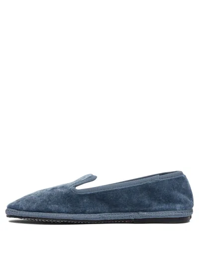 Sentier Di Segantin Roberta Loafers & Slippers Light Blue