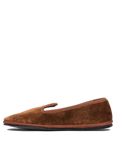 Sentier Di Segantin Roberta Loafers & Slippers Orange