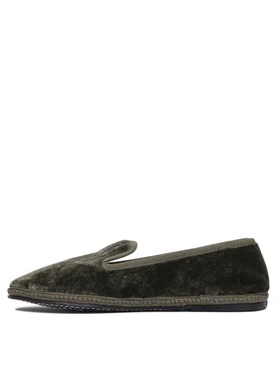 Sentier Di Segantin Roberta Loafers & Slippers Green