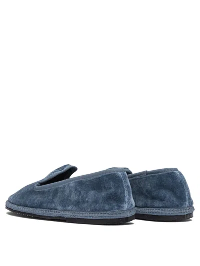 Sentier Di Segantin Roberta Loafers & Slippers Light Blue