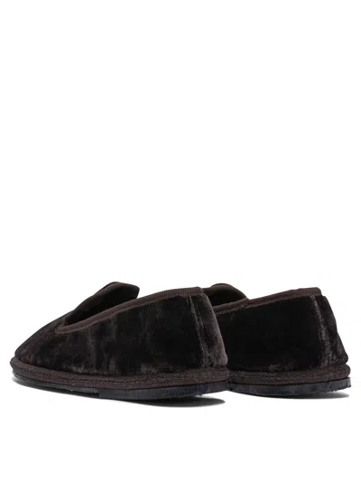 Sentier Di Segantin Roberta Loafers & Slippers Brown