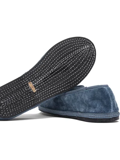 Sentier Di Segantin Roberta Loafers & Slippers Light Blue