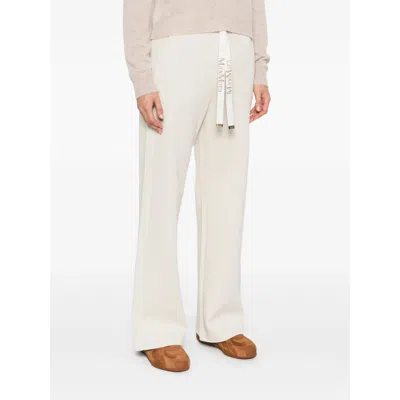 's Max Mara Drawstring-waist Track Pants In Multi