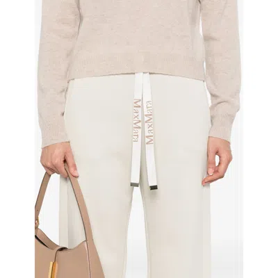 's Max Mara Drawstring-waist Track Pants In Multi