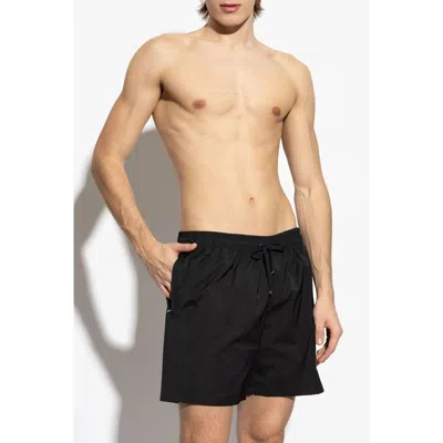 Amiri Ma Core-print Swim Shorts