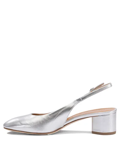 Aeyde 55mm Romy Slingback Block-heel Pumps