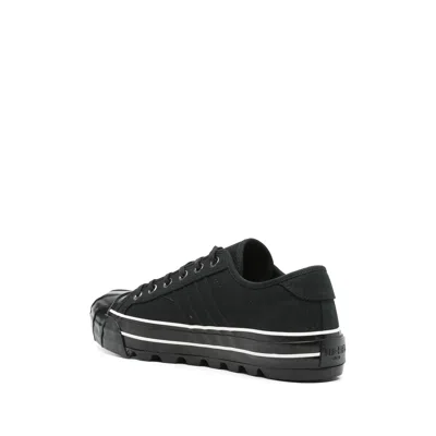 Pro-keds Rubber  Fabric Sneakers In Black