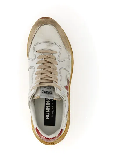 Golden Goose Running Sole Low-top Sneakers
