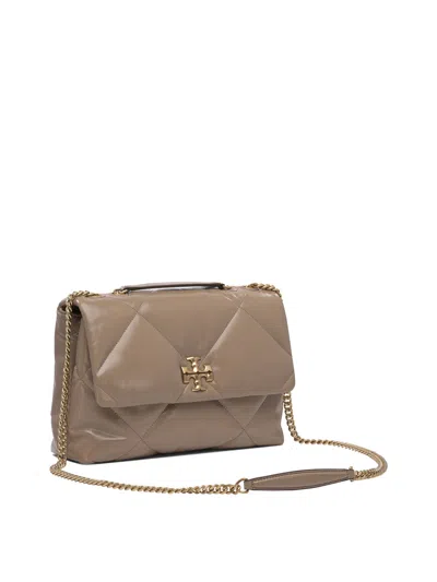 Tory Burch Quilted Chain Strap Top Handle Shoulder Bag