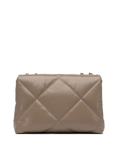 Tory Burch Quilted Chain Strap Top Handle Shoulder Bag