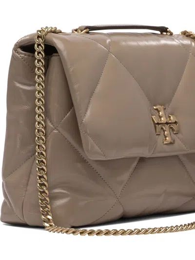 Tory Burch Quilted Chain Strap Top Handle Shoulder Bag