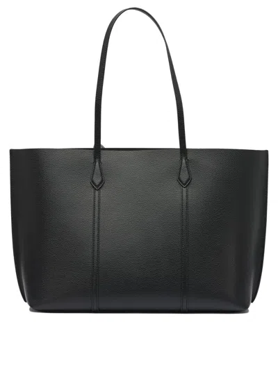 Tory Burch Perry Shopping Bag In Black