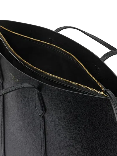 Tory Burch Perry Shopping Bag In Black