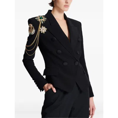Balmain Silk Jackets