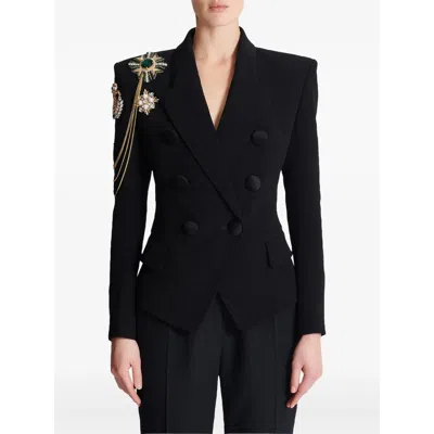 Balmain Silk Jackets