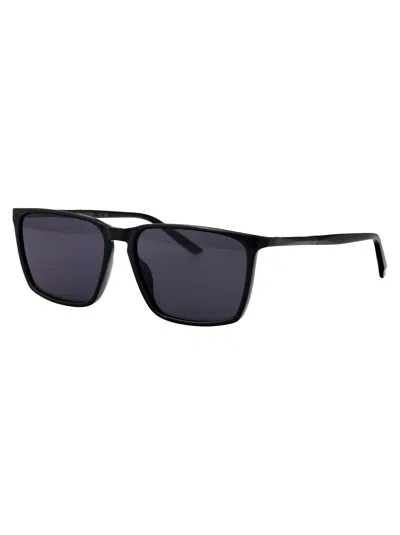 Calvin Klein Rectangular Sunglasses Ck25505 S 001