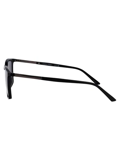 Calvin Klein Rectangular Sunglasses Ck25505 S 001