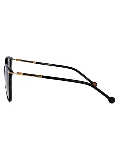 Carolina Herrera Full Frame Sunglasses In Neutral