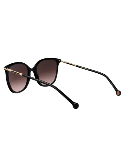 Carolina Herrera Full Frame Sunglasses In Neutral