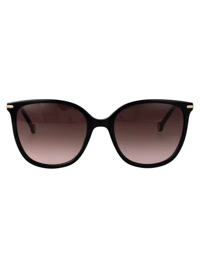 Carolina Herrera Full Frame Sunglasses In Neutral