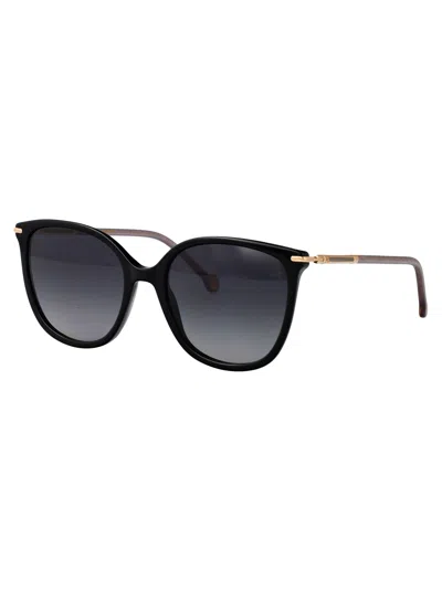 Carolina Herrera Full Frame Sunglasses In Neutral