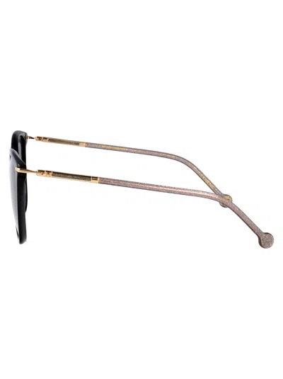 Carolina Herrera Full Frame Sunglasses In Neutral