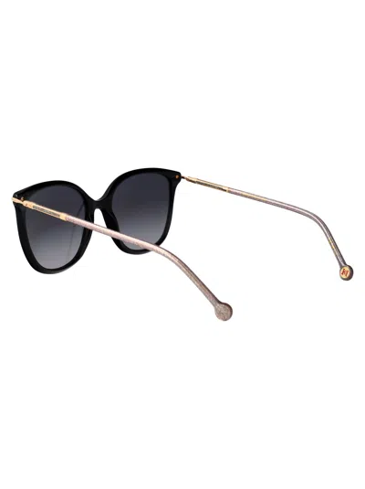 Carolina Herrera Full Frame Sunglasses In Neutral