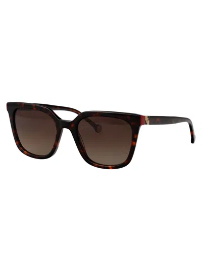 Carolina Herrera Her 0236/s Sunglasses In Brown