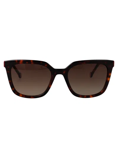 Carolina Herrera Her 0236/s Sunglasses In Brown