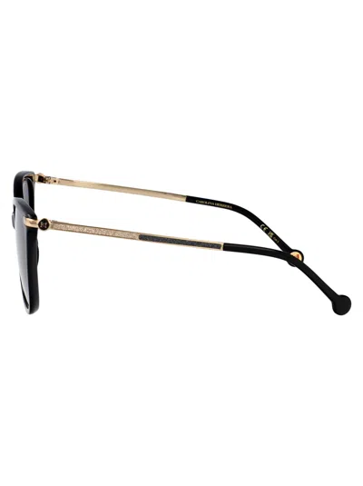 Carolina Herrera Full Frame Sunglasses In Neutral