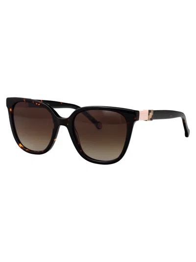 Carolina Herrera Squared Sunglasses Her 0297/s 086