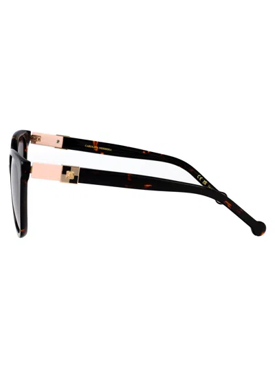 Carolina Herrera Squared Sunglasses Her 0297/s 086